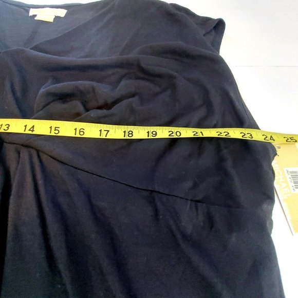 Michael Kors Black Sleeveless Dress Women's Size 3X - Picture 6 of 6